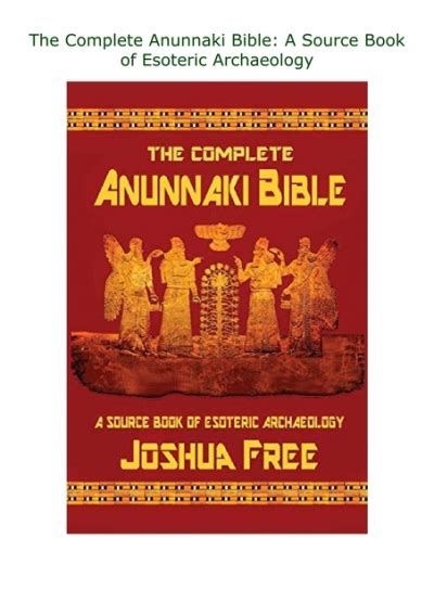 Often these teachers will deny that the Bible is the complete authority for believers (denying 2 Tim 316-17) while affirming that apocryphal books should be added to the canon (denying Gods sovereignty of history). . Anunnaki bible pdf download